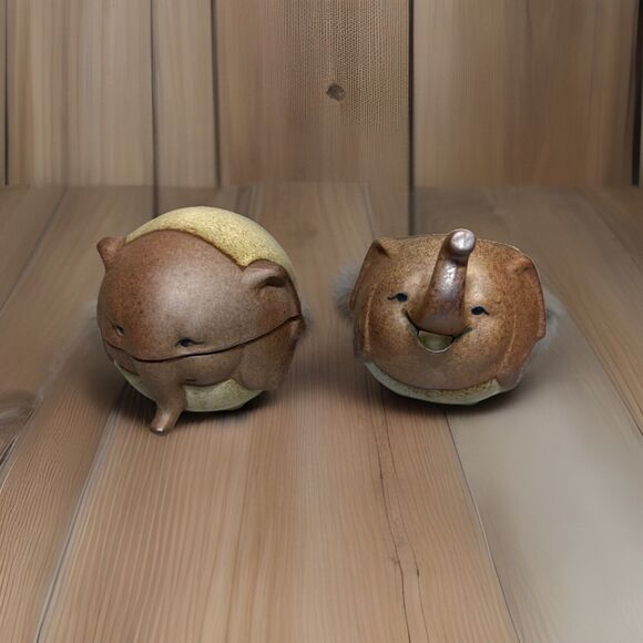 UCTCI Japan Vintage Elephant Sugar & Cream Dish - Picture 1 of 10